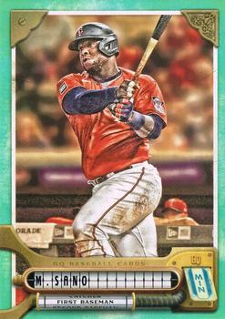 2022 Topps Gypsy Queen - Turquoise #206 Miguel Sano Front