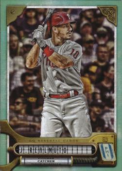 2022 Topps Gypsy Queen - Turquoise #220 J.T. Realmuto Front