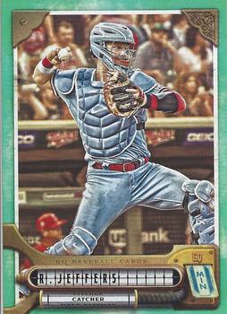 2022 Topps Gypsy Queen - Turquoise #265 Ryan Jeffers Front