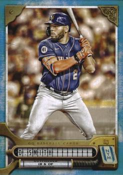 2022 Topps Gypsy Queen - Blue #255 Dominic Smith Front