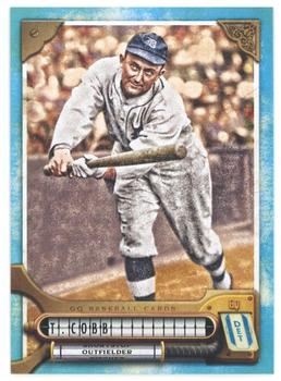2022 Topps Gypsy Queen - Blue #307 Ty Cobb Front