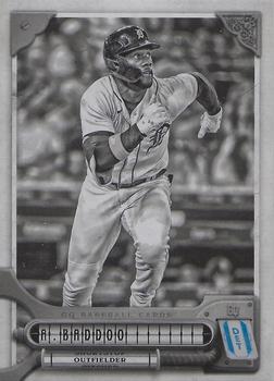 2022 Topps Gypsy Queen - Black & White #268 Akil Baddoo Front