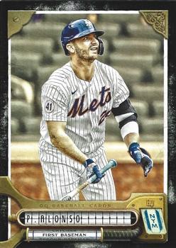 2022 Topps Gypsy Queen - Black #211 Pete Alonso Front