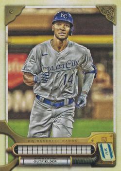 2022 Topps Gypsy Queen - Missing Nameplate #10 Edward Olivares Front