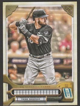 2022 Topps Gypsy Queen - Missing Nameplate #55 Jake Burger Front