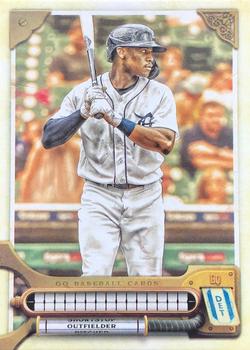 2022 Topps Gypsy Queen - Missing Nameplate #64 Daz Cameron Front