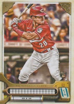 2022 Topps Gypsy Queen - Missing Nameplate #92 Alejo Lopez Front