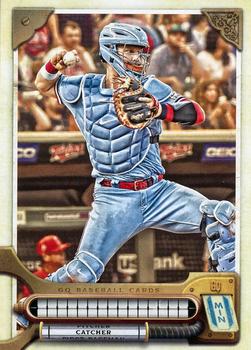 2022 Topps Gypsy Queen - Missing Nameplate #265 Ryan Jeffers Front