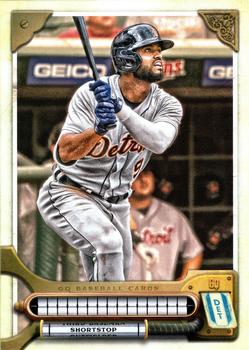 2022 Topps Gypsy Queen - Missing Nameplate #283 Willi Castro Front