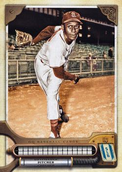 2022 Topps Gypsy Queen - Missing Nameplate #315 Satchel Paige Front