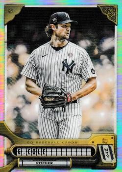 2022 Topps Gypsy Queen - Chrome #115 Gerrit Cole Front