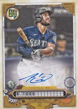 2022 Topps Gypsy Queen - GQ Autographs #GQA-AT Abraham Toro Front