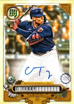 2022 Topps Gypsy Queen - GQ Autographs #GQA-CT Curtis Terry Front