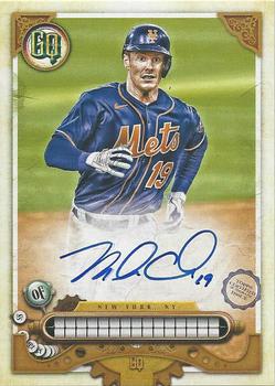 2022 Topps Gypsy Queen - GQ Autographs #GQA-KR Mark Canha Front