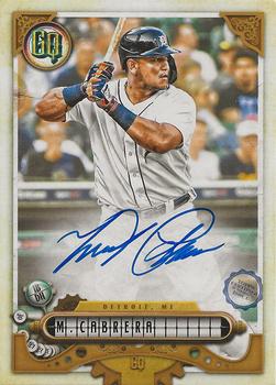 2022 Topps Gypsy Queen - GQ Autographs #GQA-MC Miguel Cabrera Front