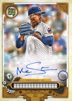 2022 Topps Gypsy Queen - GQ Autographs #GQA-MS Marcus Stroman Front