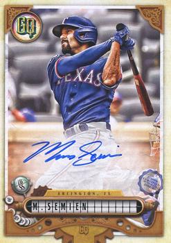 2022 Topps Gypsy Queen - GQ Autographs #GQA-MSE Marcus Semien Front