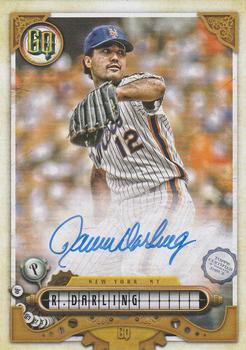 2022 Topps Gypsy Queen - GQ Autographs #GQA-RD Ron Darling Front