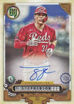 2022 Topps Gypsy Queen - GQ Autographs #GQA-TS Tyler Stephenson Front