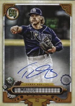 2022 Topps Gypsy Queen - GQ Autographs #GQA-TW Taylor Walls Front