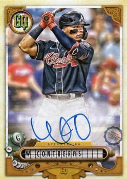 2022 Topps Gypsy Queen - GQ Autographs #GQA-WC William Contreras Front