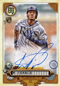 2022 Topps Gypsy Queen - GQ Autographs #GQA-WF Wander Franco Front