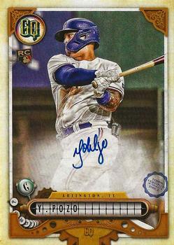 2022 Topps Gypsy Queen - GQ Autographs #GQA-YP Yohel Pozo Front