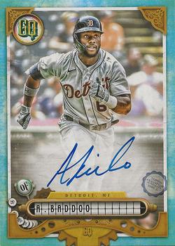 2022 Topps Gypsy Queen - GQ Autographs Blue #GQA-AB Akil Baddoo Front