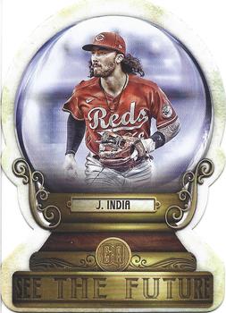 2022 Topps Gypsy Queen - Crystal Gazing Die Cut #CG-9 Jonathan India Front