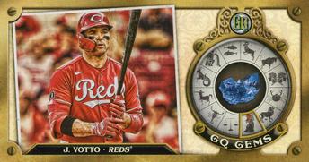 2022 Topps Gypsy Queen - Gypsy Gems Minis #GGM-5 Joey Votto Front