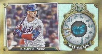 2022 Topps Gypsy Queen - Gypsy Gems Minis #GGM-9 Pete Alonso Front