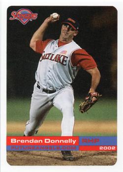 2003 Grandstand Future Angels #NNO Brendan Donnelly Front