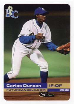 2003 Grandstand Future Angels #NNO Carlos Duncan Front