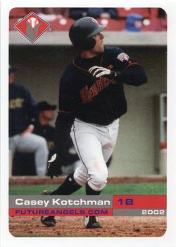 2003 Grandstand Future Angels #NNO Casey Kotchman Front