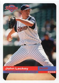 2003 Grandstand Future Angels #NNO John Lackey Front