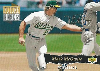 1993 Upper Deck - Future Heroes #60 Mark McGwire Front