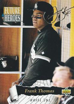1993 Upper Deck - Future Heroes #62 Frank Thomas Front