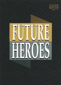 1993 Upper Deck - Future Heroes #NNO Header Card Front