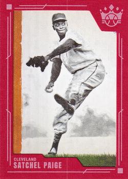 2022 Panini Diamond Kings - Framed Red #10 Satchel Paige Front