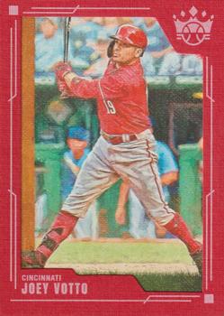 2022 Panini Diamond Kings - Framed Red #43 Joey Votto Front