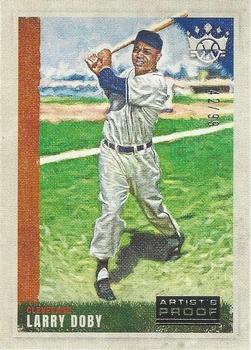 2022 Panini Diamond Kings - Artist's Proof Silver #140 Larry Doby Front