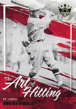 2022 Panini Diamond Kings - The Art of Hitting #AH-6 Rogers Hornsby Front