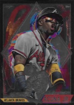 2022-23 Topps Project 100 #30 Ronald Acuña Jr. Front