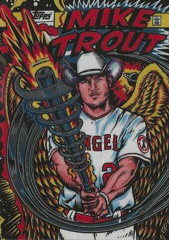 2022-23 Topps Project 100 #41 Mike Trout Front