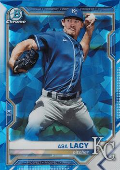 2021 Bowman Chrome Sapphire Edition - Prospects #BCP-194 Asa Lacy Front