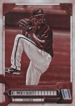 2022 Topps Gypsy Queen - Sepia #31 Kyle Wright Front