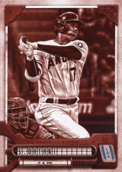 2022 Topps Gypsy Queen - Sepia #39 Shohei Ohtani Front