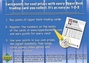 2006 Upper Deck - UpperDeckKids.com Ads #NNO UpperDeckKids.com Ad Back