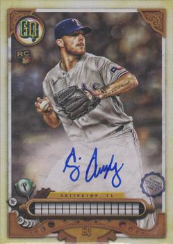 2022 Topps Gypsy Queen - GQ Autographs Missing Nameplate #GQA-AAL A.J. Alexy Front