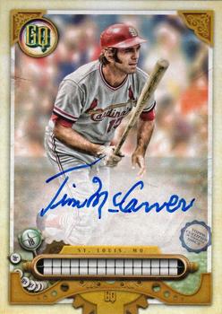 2022 Topps Gypsy Queen - GQ Autographs Missing Nameplate #GQA-TM Tim McCarver Front